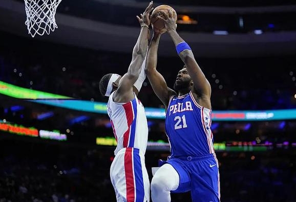 底特律活塞vs费城76人：NBA常规赛中的激烈对决