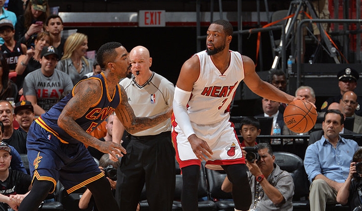 巨星对决！迈阿密热火将迎战克利夫兰骑士，NBA现场直播！