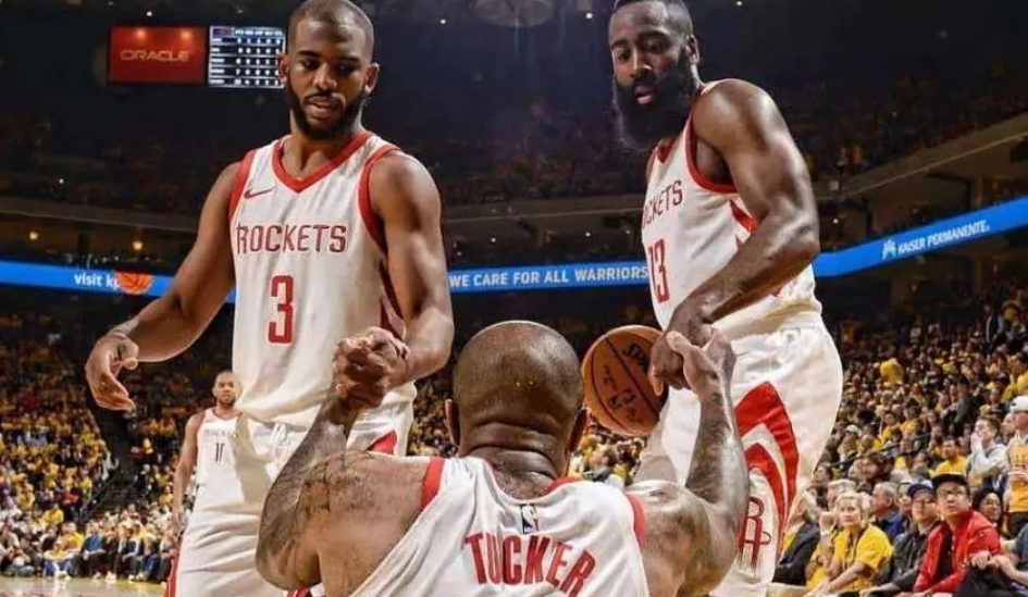 火花四溅！丹佛掘金VS休斯顿火箭，NBA现场直播！