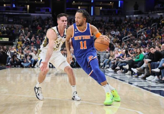 年末终极对决！印第安纳步行者VS纽约尼克斯！