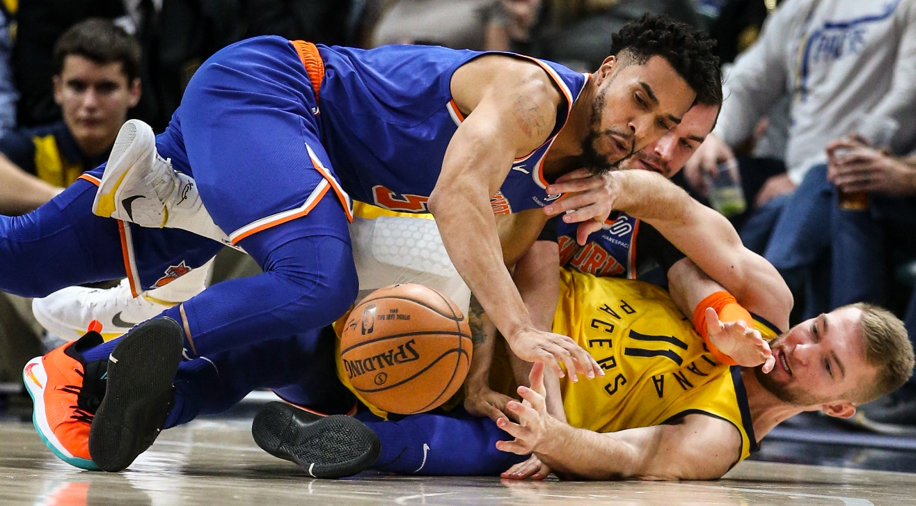 年末终极对决！印第安纳步行者VS纽约尼克斯！