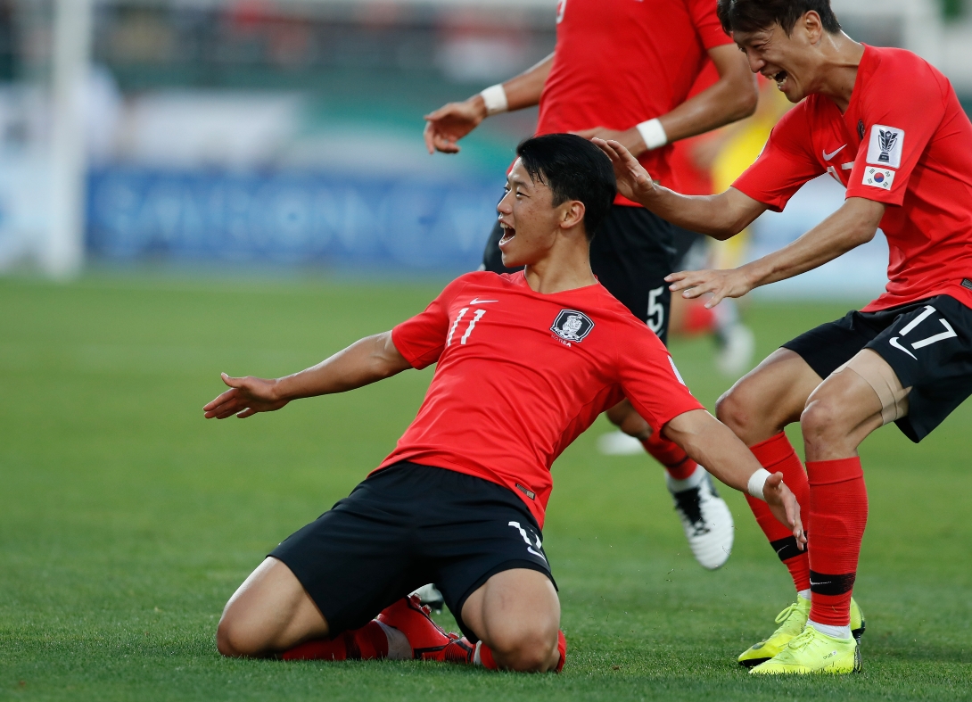 韩国VS巴林：巅峰对决，谁能笑傲亚洲杯？