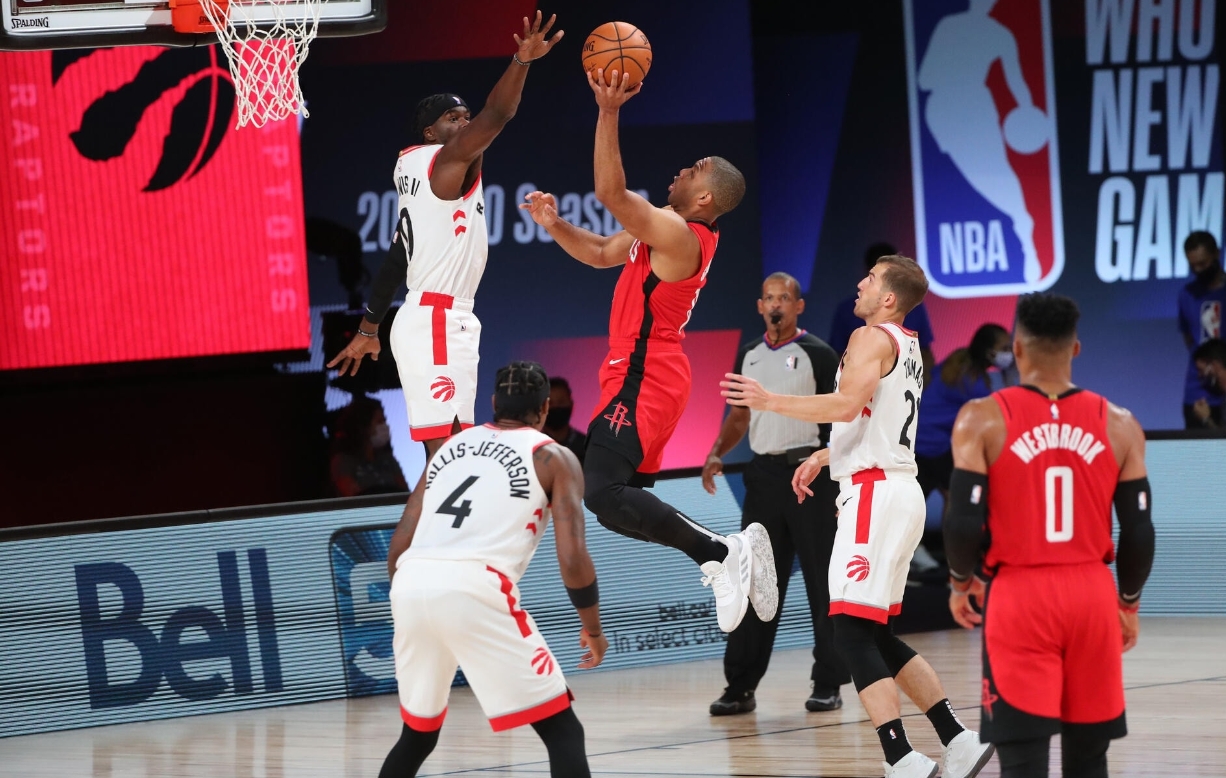 NBA常规赛前瞻：休斯顿火箭VS多伦多猛龙