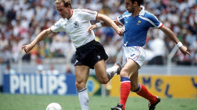 1984年欧洲杯1/4决赛：法国对阵西德——一场经典之战