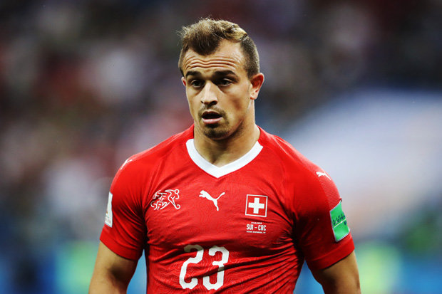 谢尔丹·沙奇里：欧洲杯上的瑞士边锋之星