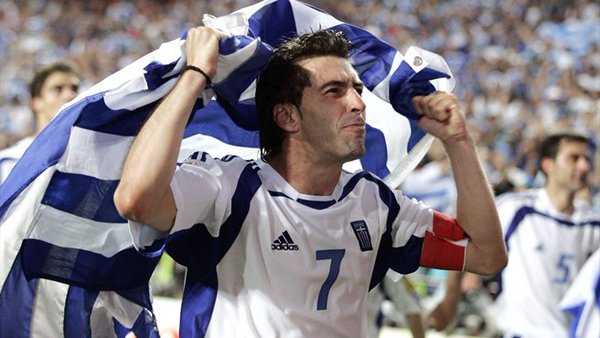 蒂奥多罗斯·扎戈拉基斯：欧洲杯上的希腊足球传奇
