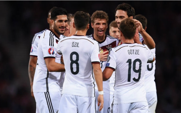 欧洲杯小组赛前瞻：德国VS苏格兰，谁将拔得头筹？