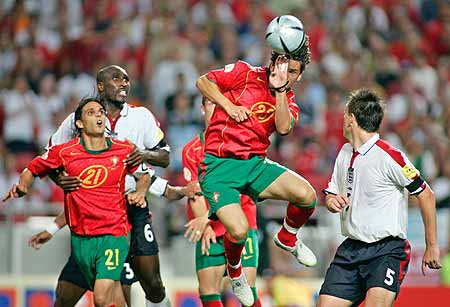 1996年英格兰欧洲杯：葡萄牙队的重生与突破