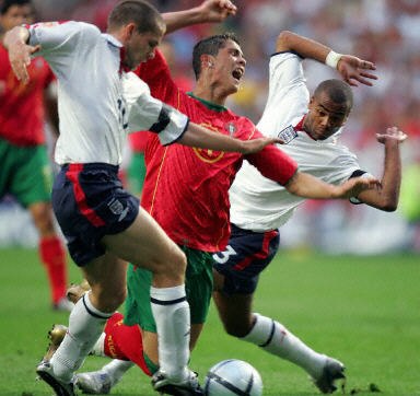 1996年英格兰欧洲杯：葡萄牙队的重生与突破
