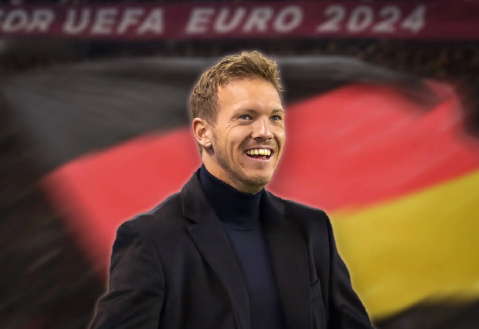 据报道：德国足协有意和纳格尔斯曼续约，欧洲杯出局则条款无效