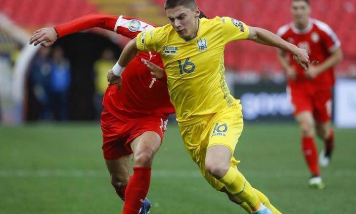 麦科连科：欧洲杯上的乌克兰守护神