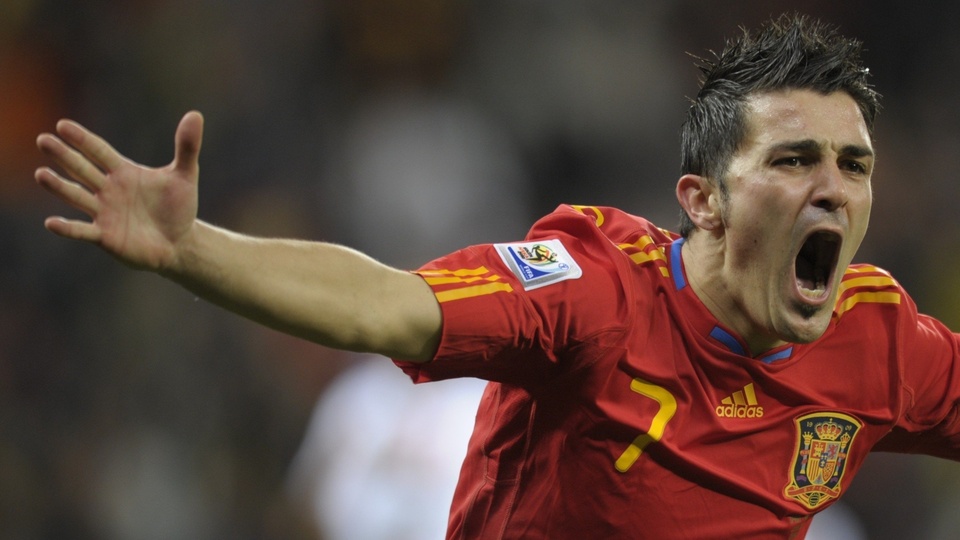 2008年欧洲杯上的比利亚：西班牙的璀璨之星