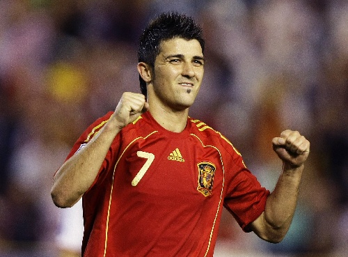 2008年欧洲杯上的比利亚：西班牙的璀璨之星
