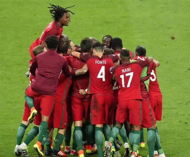葡萄牙荣光：2012年欧洲杯的凤凰涅槃