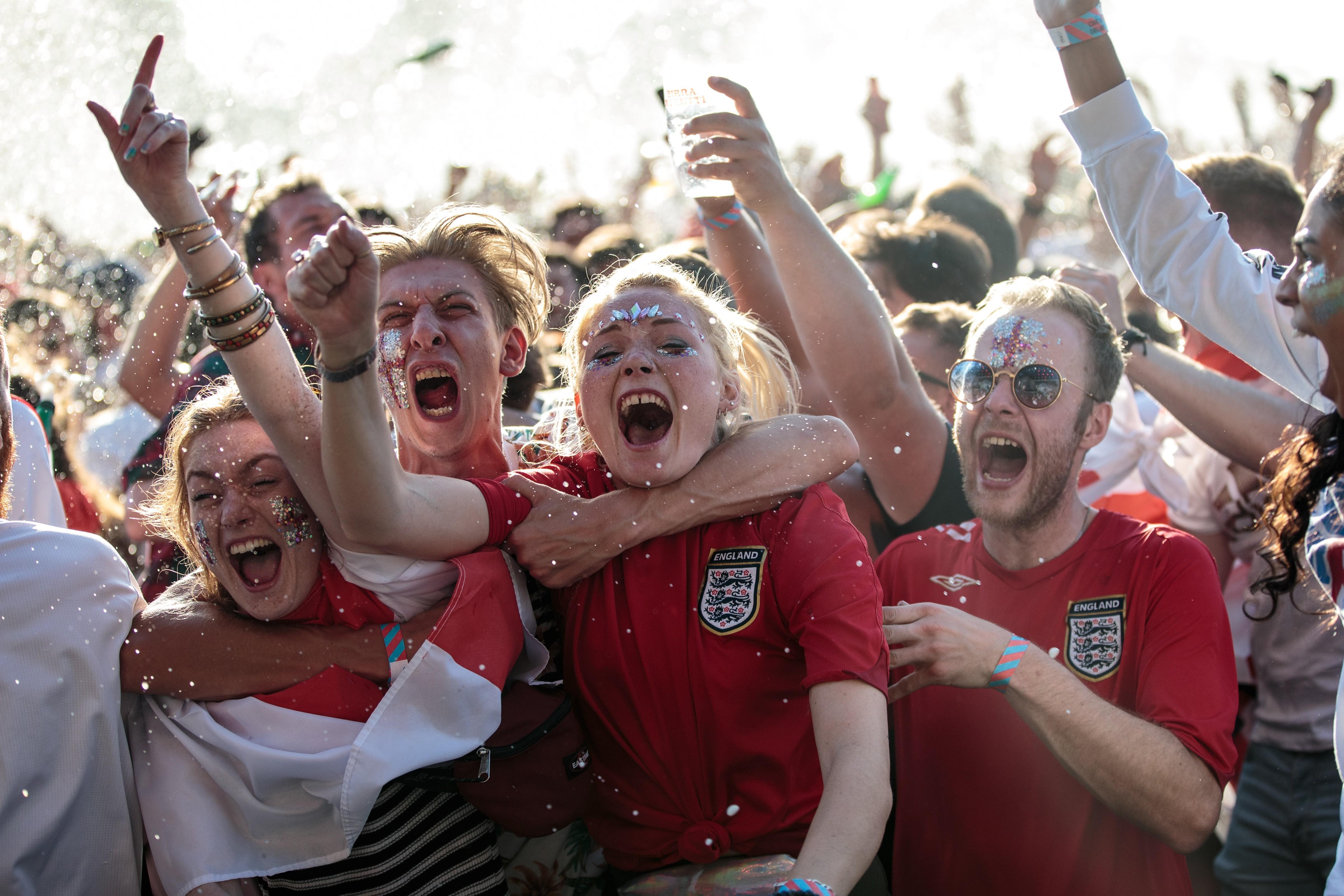 英国球迷热情高涨，欧洲杯德国观赛人数超预期引发安全关注