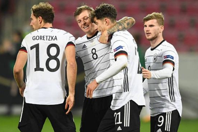 德国队欧洲杯26人号码揭晓