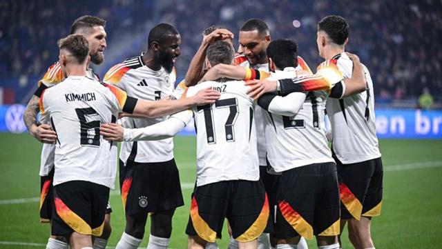欧洲杯揭幕战德国强势开局，5-1大胜苏格兰创历史