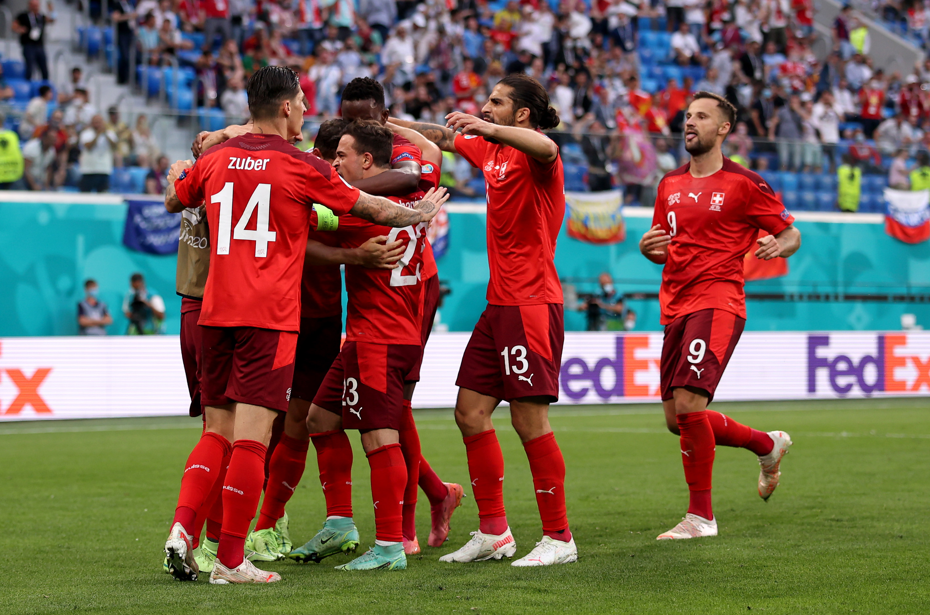 瑞士欧洲杯再次迎来开门红