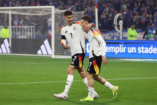 德国强势晋级八强，欧洲杯四战三胜刷新进球纪录