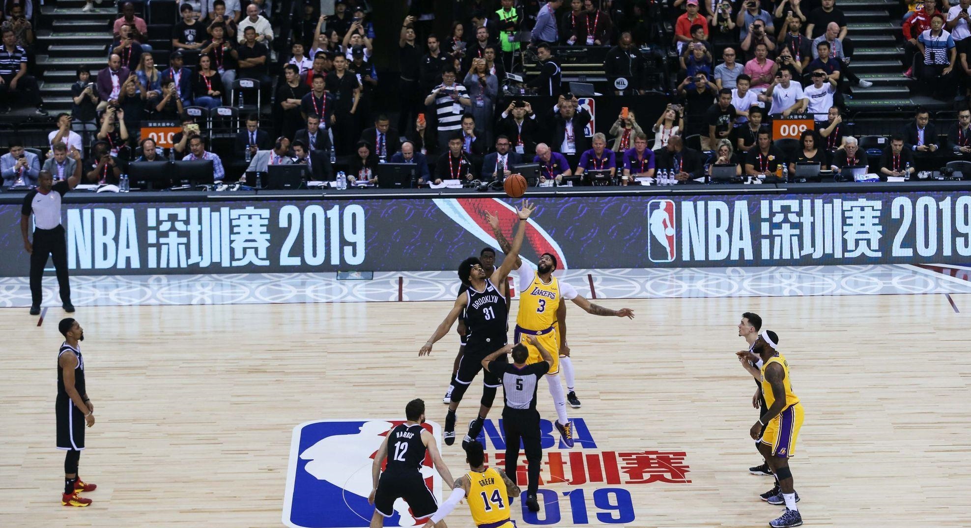 NBA中国赛：篮球文化的国际交流与推广