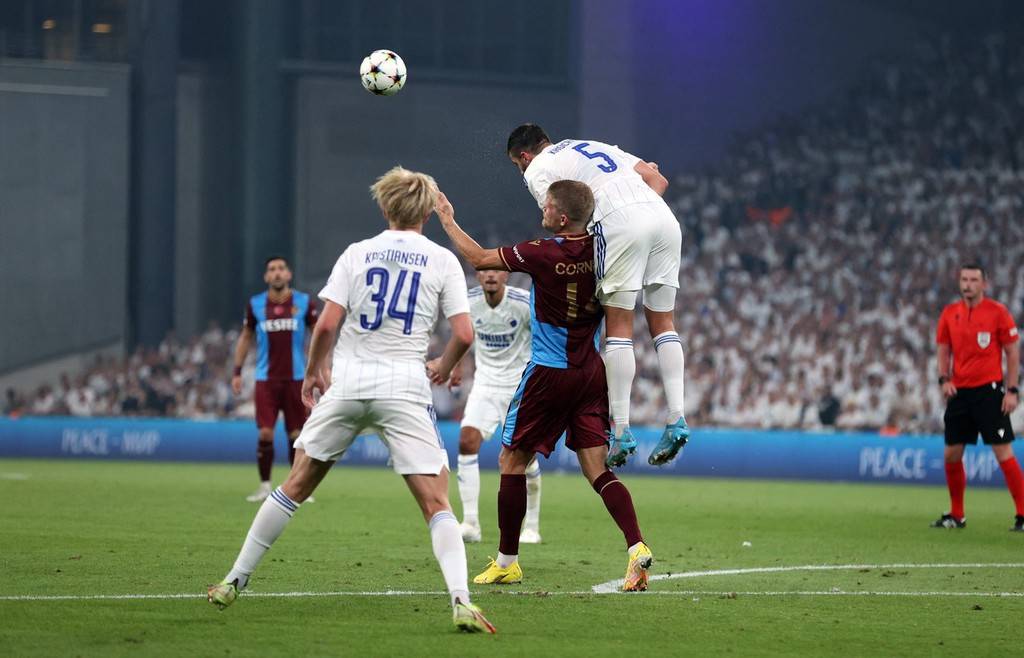 哥本哈根:歐冠賽場的逆襲黑馬