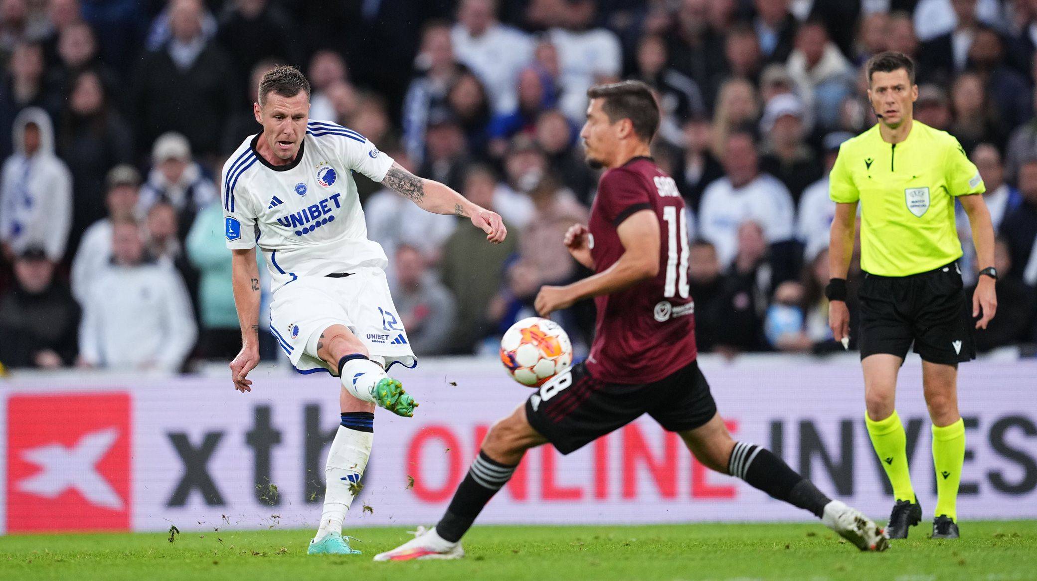 哥本哈根:歐冠賽場的逆襲與堅守傳奇